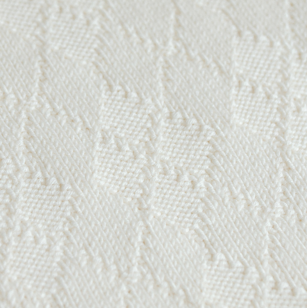 Diamonds - Reversible Blanket Knitting Pattern (PDF) – Yarn Sonata