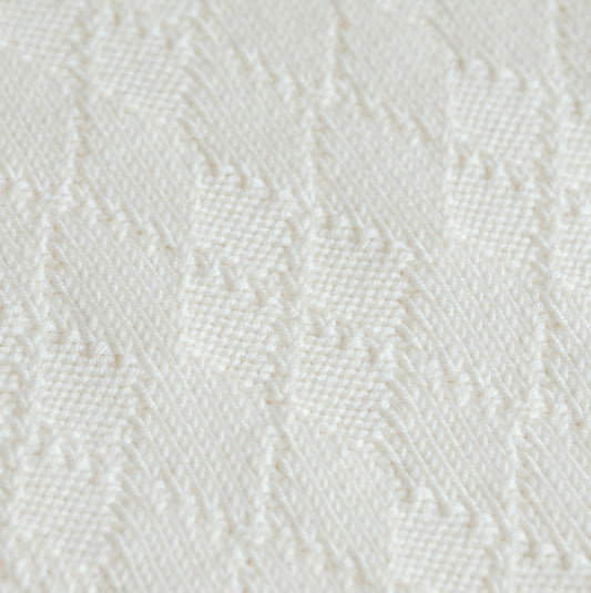 Diamonds - Reversible Blanket Knitting Pattern (PDF)