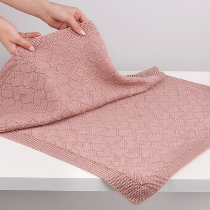 Love is in the Air - Blanket Knitting Pattern (PDF)