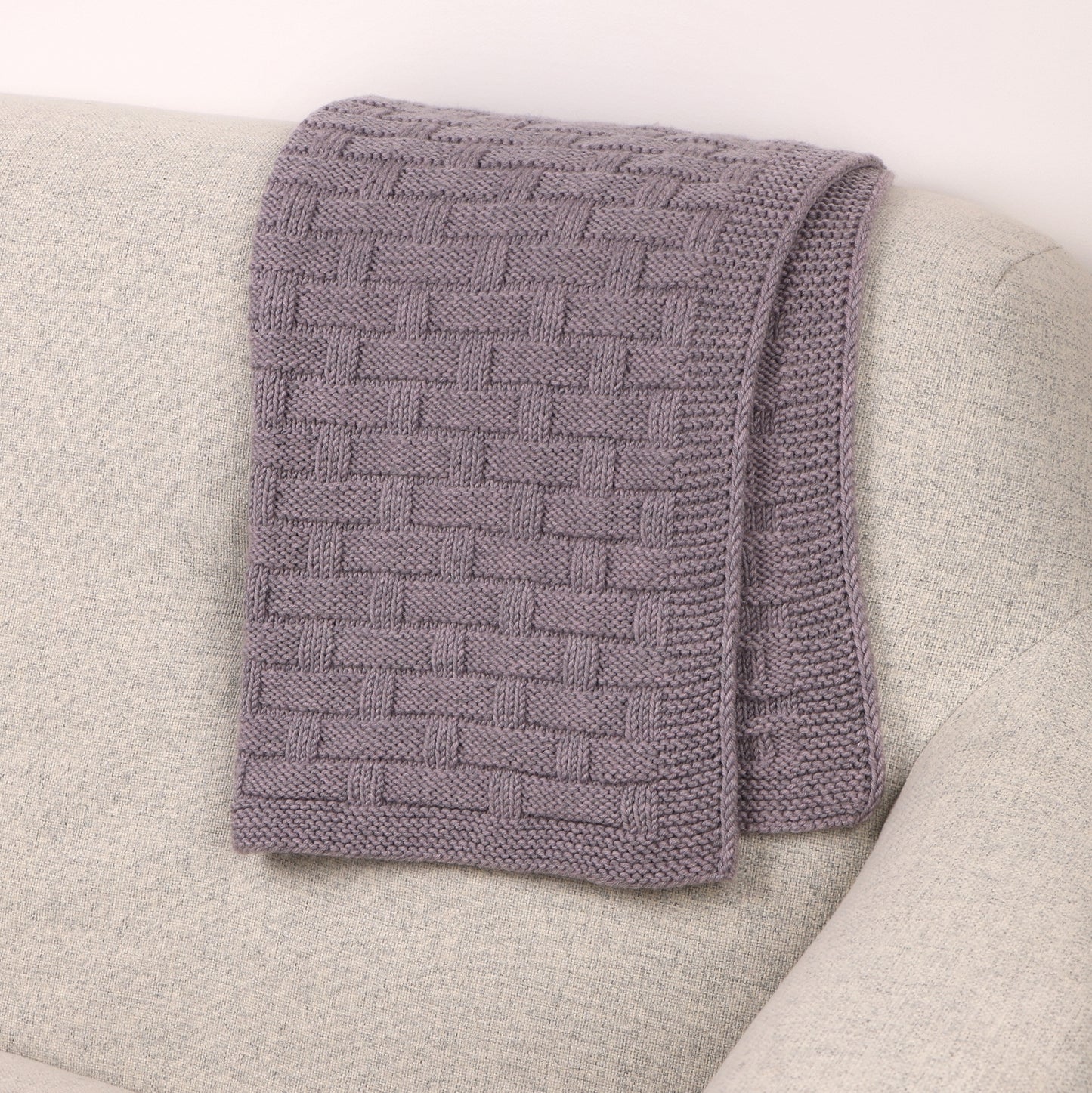 Woven Wishes - Blanket Knitting Pattern (PDF)