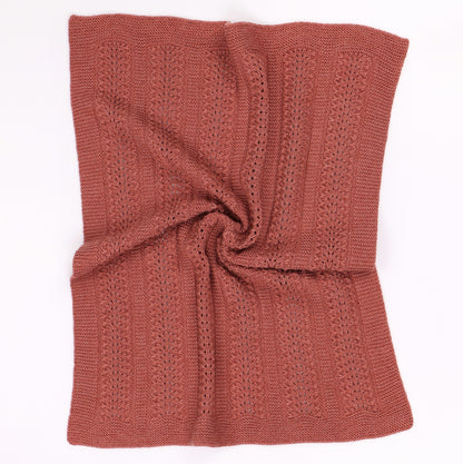 Feather Dance - Blanket Knitting Pattern (PDF)