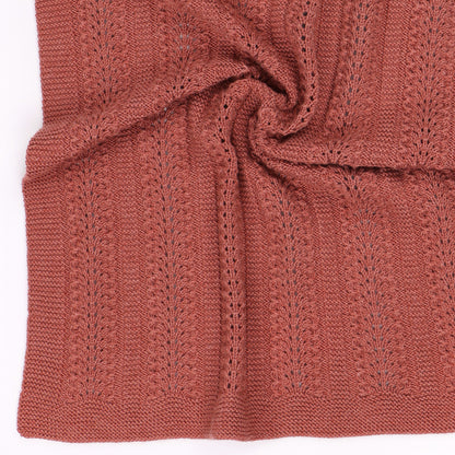 Feather Dance - Blanket Knitting Pattern (PDF)