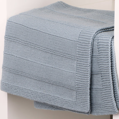 Beauty in Simplicity - Reversible Blanket Knitting Pattern (PDF)