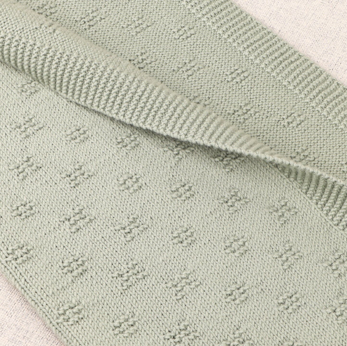 Pearl Garden - Blanket Knitting Pattern (PDF)