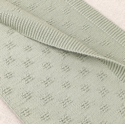 Pearl Garden - Blanket Knitting Pattern (PDF)