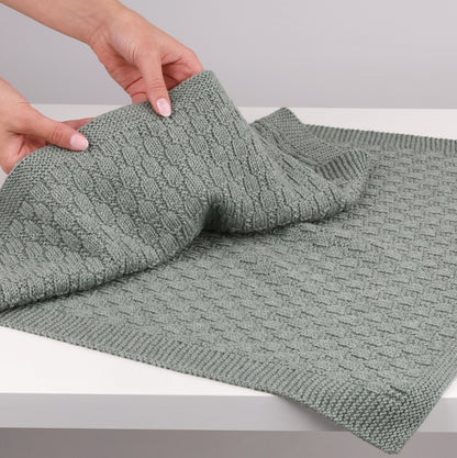 Crystal Water - Blanket Knitting Pattern (PDF)