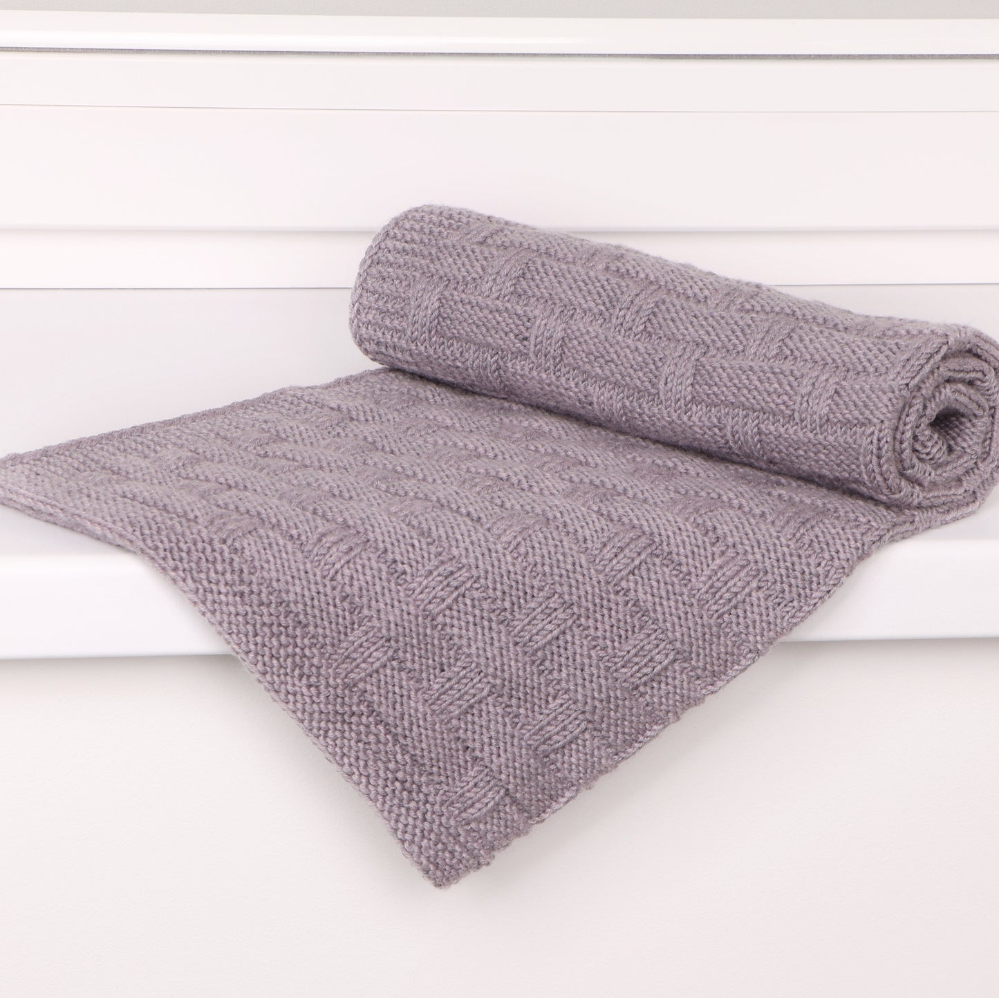 Woven Wishes - Blanket Knitting Pattern (PDF)