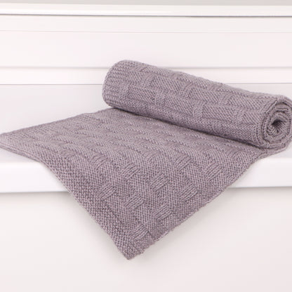 Woven Wishes - Blanket Knitting Pattern (PDF)