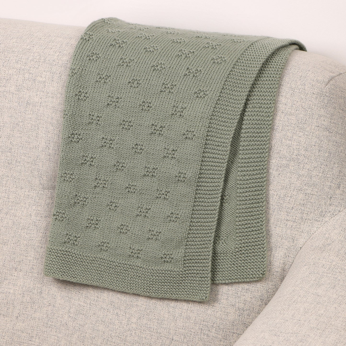 Pearl Garden - Blanket Knitting Pattern (PDF)