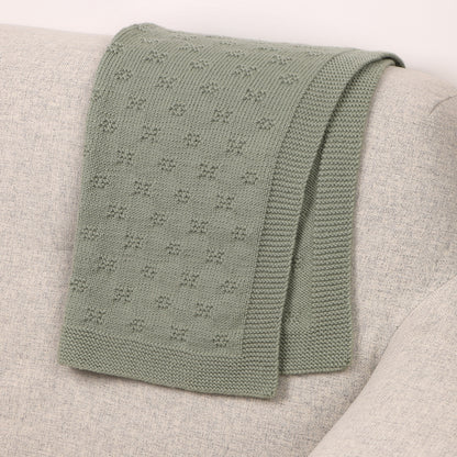 Pearl Garden - Blanket Knitting Pattern (PDF)