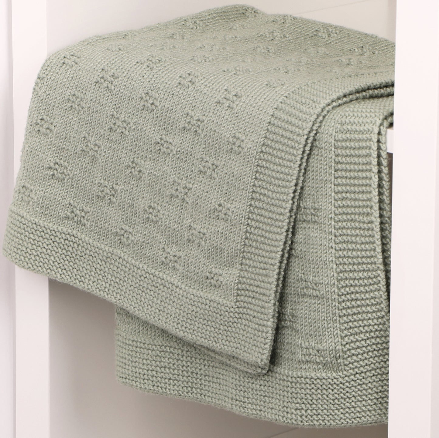 Pearl Garden - Blanket Knitting Pattern (PDF)