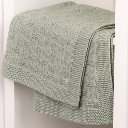 Pearl Garden - Blanket Knitting Pattern (PDF)