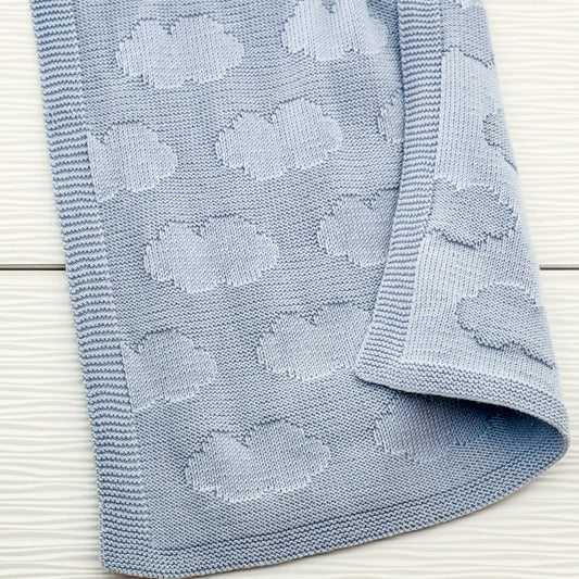 Soft Clouds - Reversible Blanket Knitting Pattern (PDF)