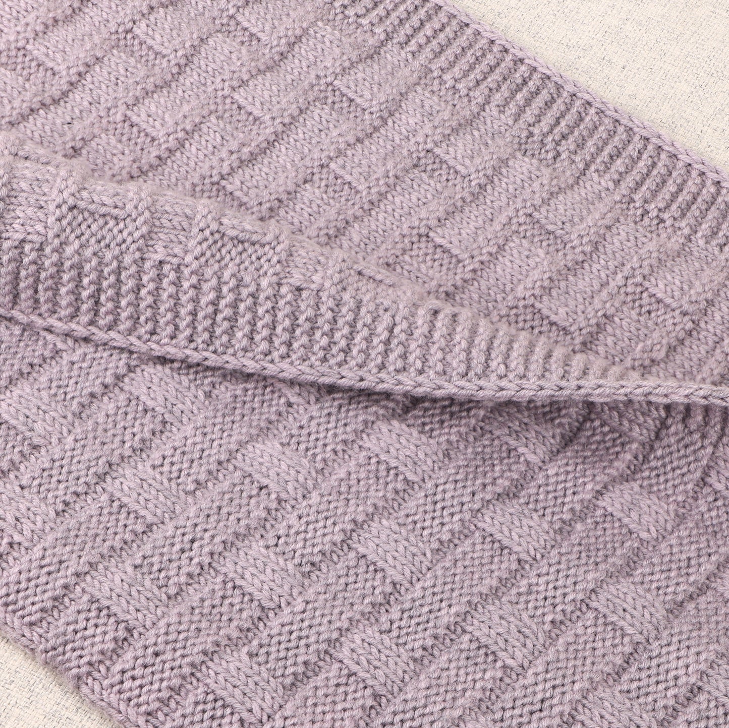 Woven Wishes - Blanket Knitting Pattern (PDF)