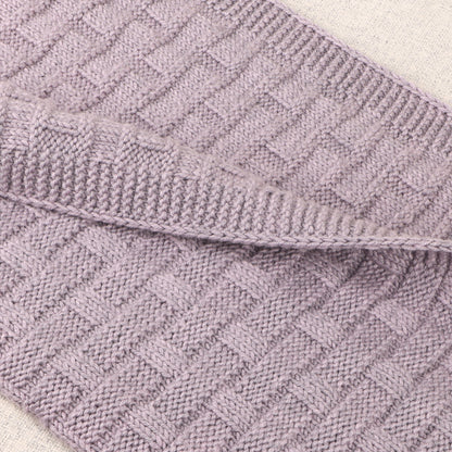Woven Wishes - Blanket Knitting Pattern (PDF)