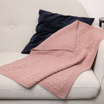 Love is in the Air - Blanket Knitting Pattern (PDF)