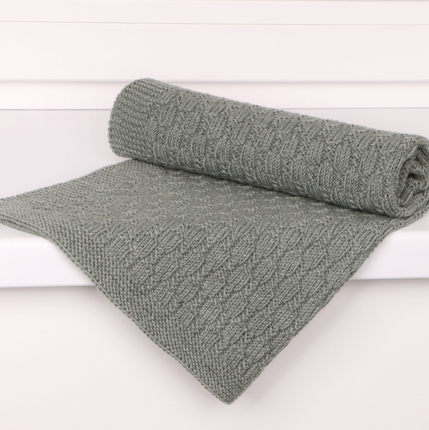 Crystal Water - Blanket Knitting Pattern (PDF)