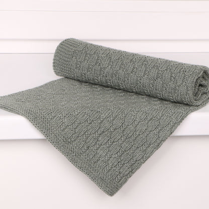 Crystal Water - Blanket Knitting Pattern (PDF)