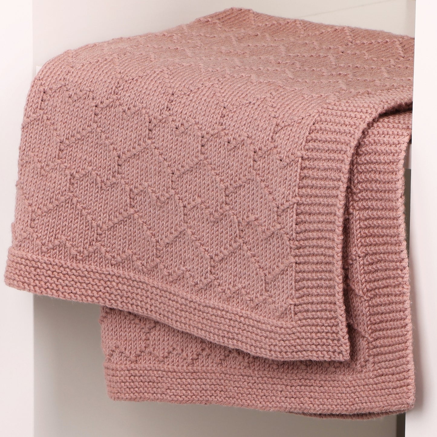 Love is in the Air - Blanket Knitting Pattern (PDF)
