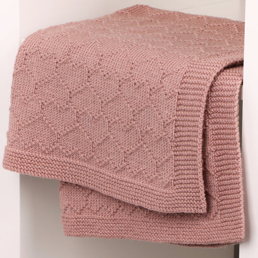 Love is in the Air - Blanket Knitting Pattern (PDF)