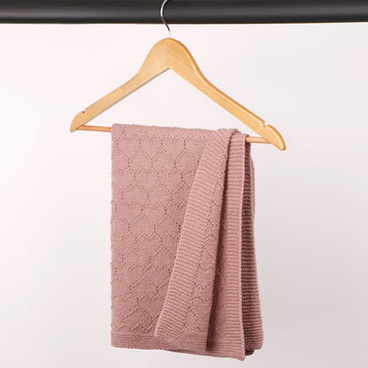 Love is in the Air - Blanket Knitting Pattern (PDF)