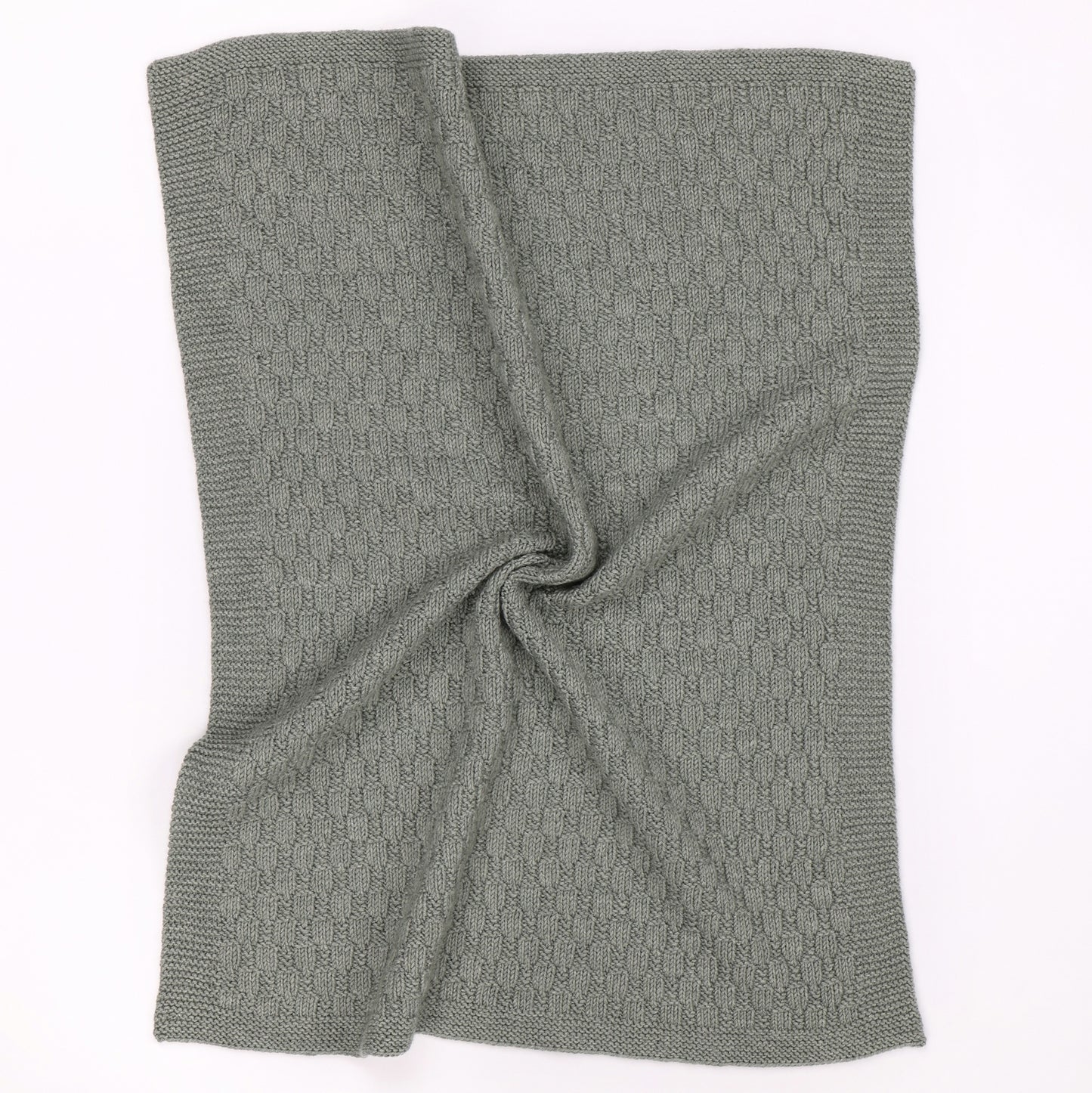 Crystal Water - Blanket Knitting Pattern (PDF)