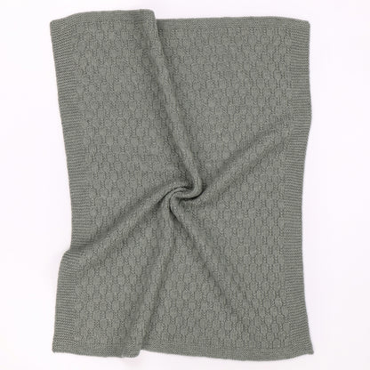 Crystal Water - Blanket Knitting Pattern (PDF)