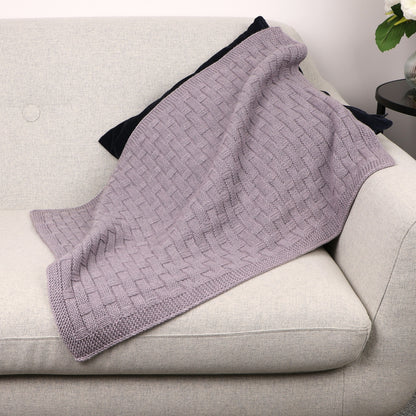 Woven Wishes - Blanket Knitting Pattern (PDF)