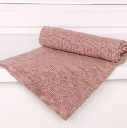 Love is in the Air - Blanket Knitting Pattern (PDF)
