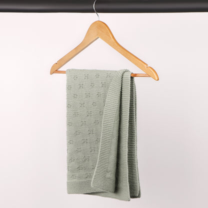 Pearl Garden - Blanket Knitting Pattern (PDF)