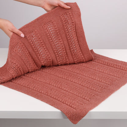Feather Dance - Blanket Knitting Pattern (PDF)
