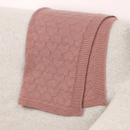 Love is in the Air - Blanket Knitting Pattern (PDF)