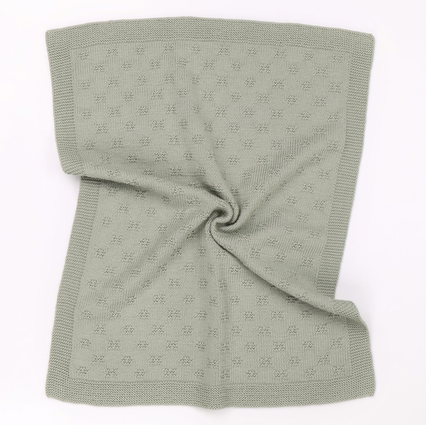 Pearl Garden - Blanket Knitting Pattern (PDF)