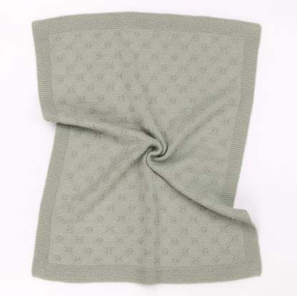 Pearl Garden - Blanket Knitting Pattern (PDF)