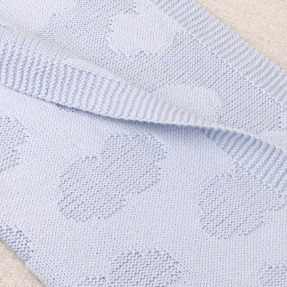 Soft Clouds - Reversible Blanket Knitting Pattern (PDF)