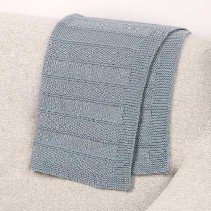 Beauty in Simplicity - Reversible Blanket Knitting Pattern (PDF)