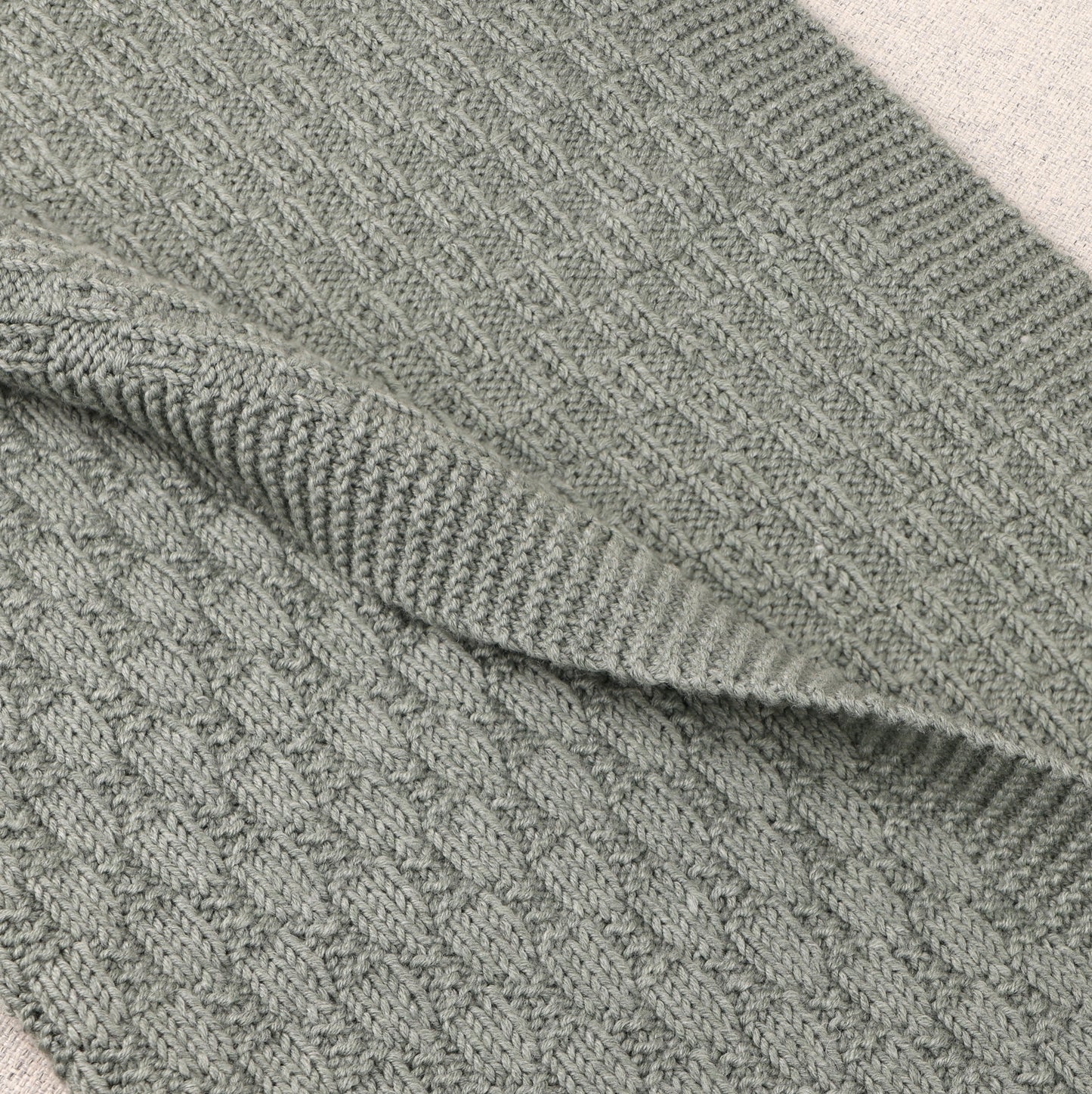 Crystal Water - Blanket Knitting Pattern (PDF)