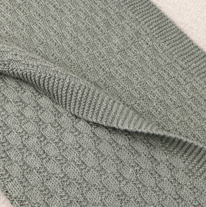 Crystal Water - Blanket Knitting Pattern (PDF)