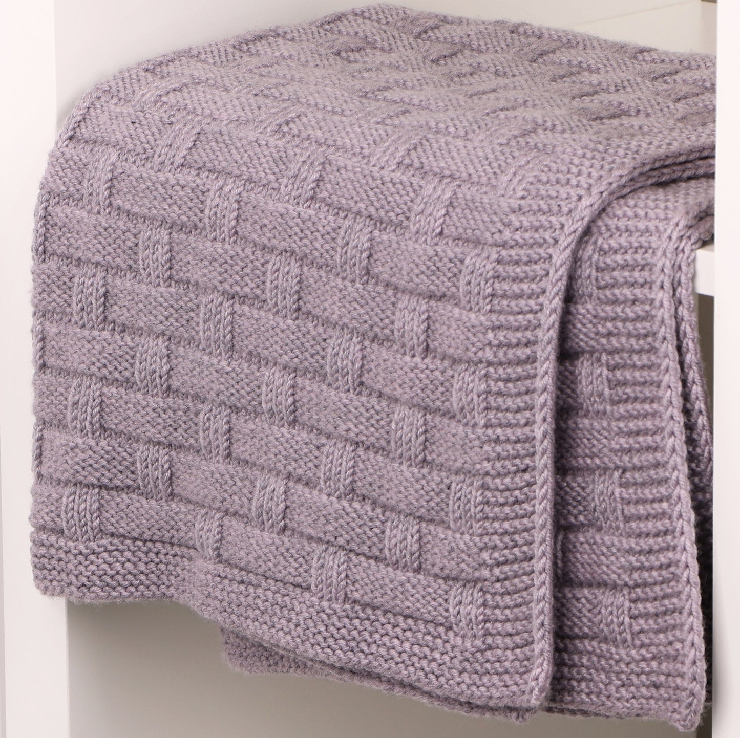 Woven Wishes - Blanket Knitting Pattern (PDF)