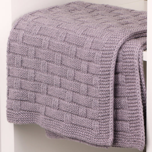 Woven Wishes - Blanket Knitting Pattern (PDF)