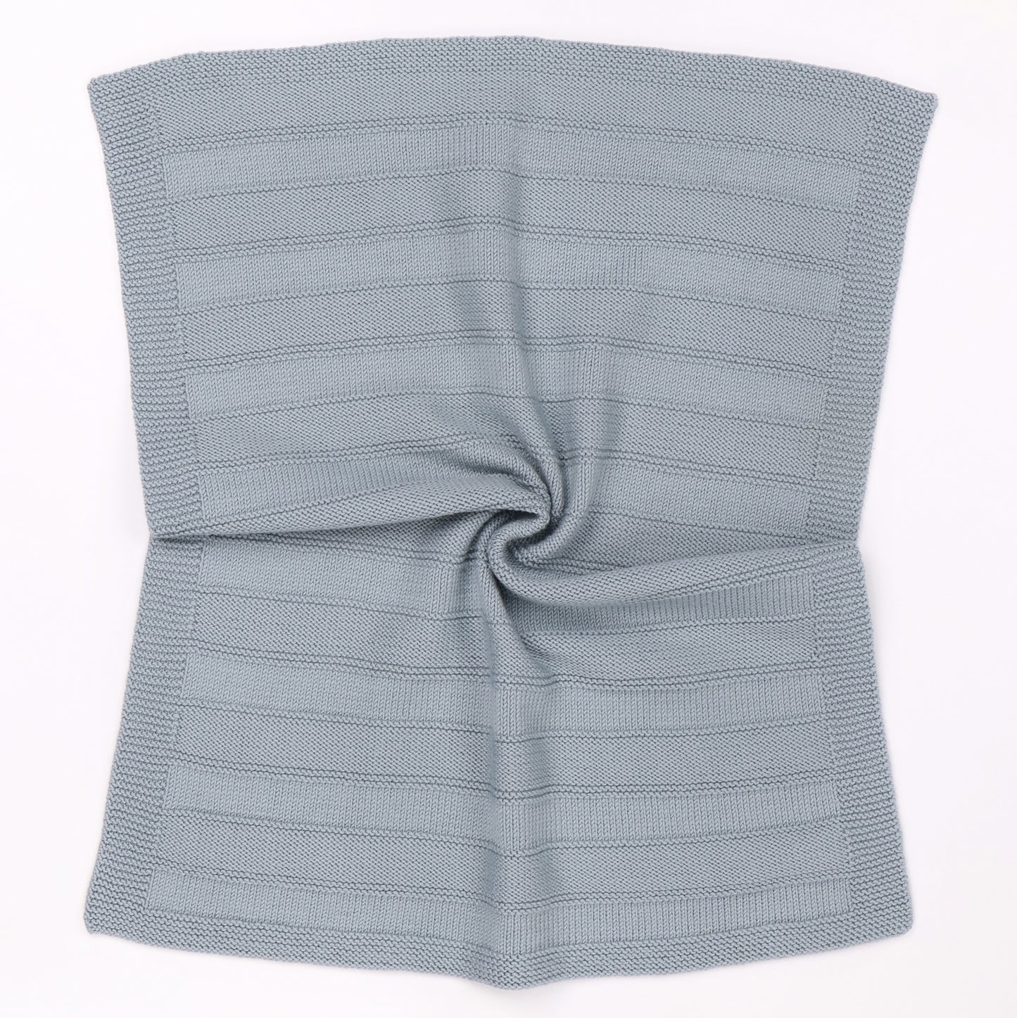 Beauty in Simplicity - Reversible Blanket Knitting Pattern (PDF)