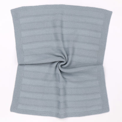 Beauty in Simplicity - Reversible Blanket Knitting Pattern (PDF)