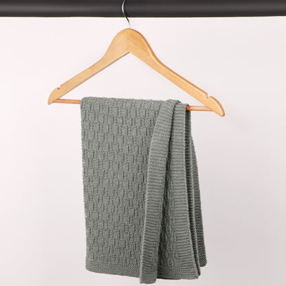 Crystal Water - Blanket Knitting Pattern (PDF)