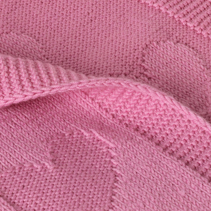 Von Herz zu Herz – Strickmuster für eine Decke (PDF)