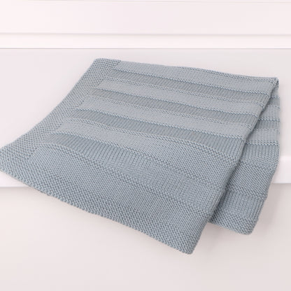 Beauty in Simplicity - Reversible Blanket Knitting Pattern (PDF)