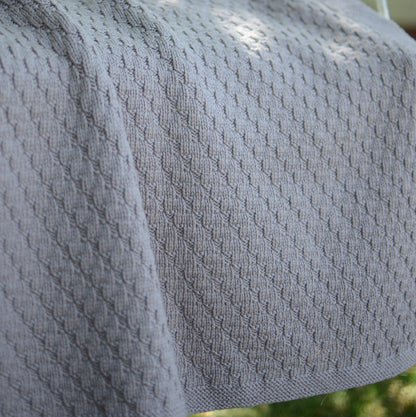 Wavy Dream - Blanket Knitting Pattern (PDF)