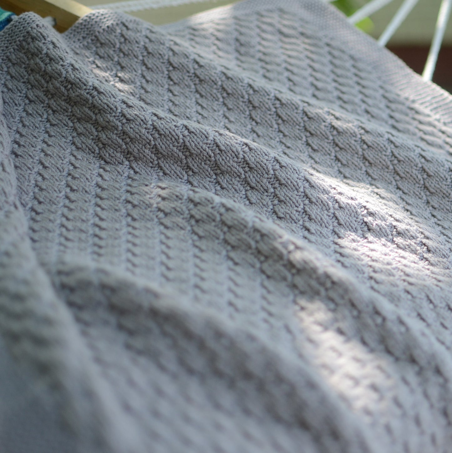 Wavy Dream - Blanket Knitting Pattern (PDF)