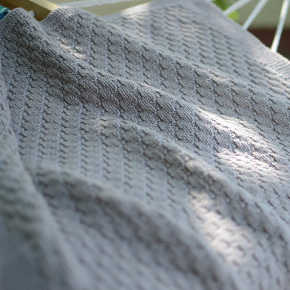 Wavy Dream - Blanket Knitting Pattern (PDF)