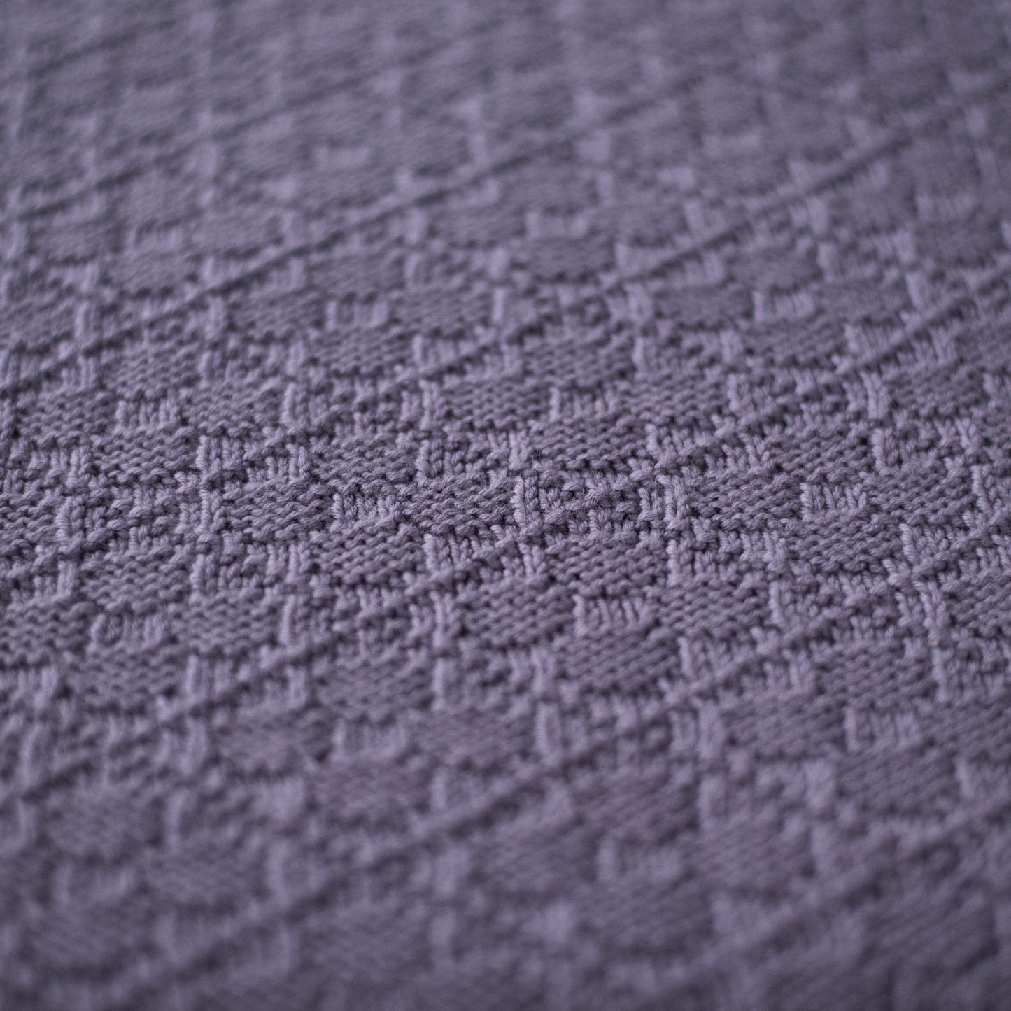 Flower Blossoms - Reversible Blanket Knitting Pattern (PDF)