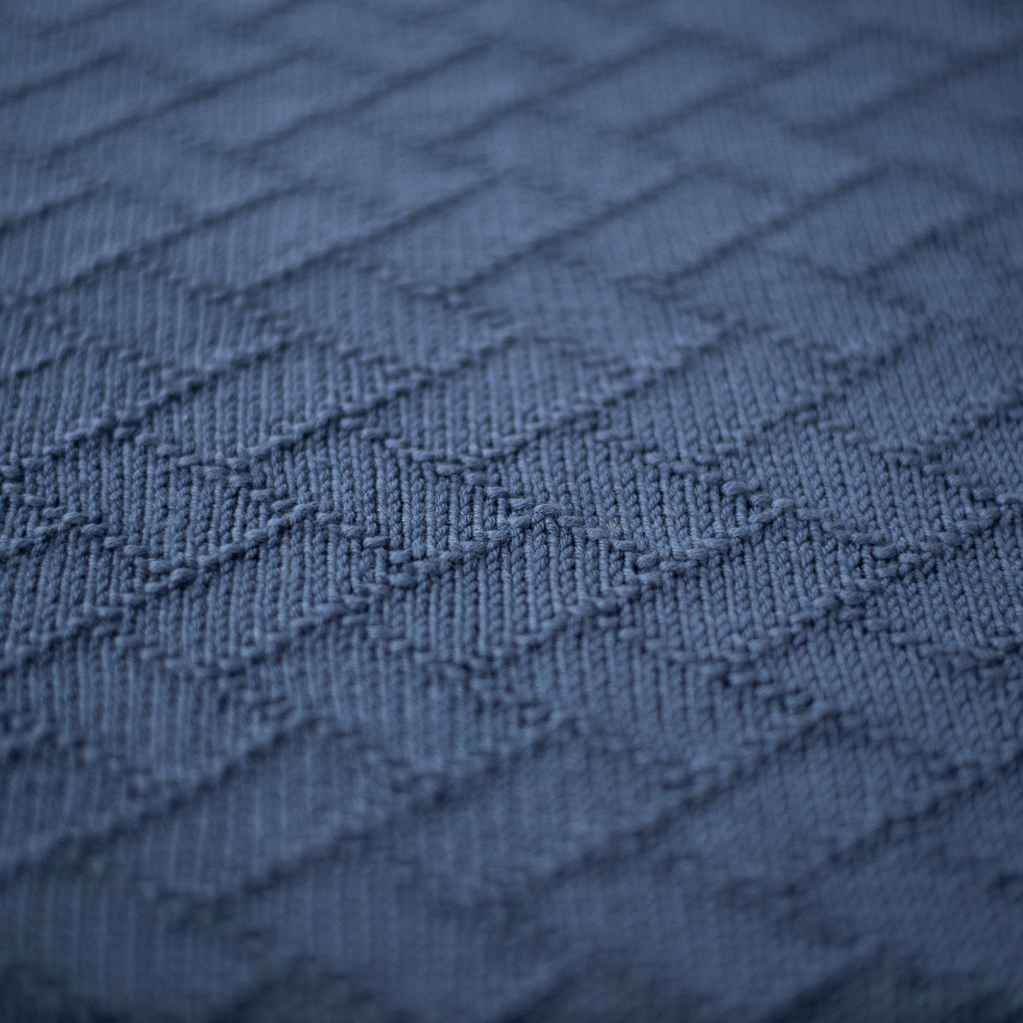 Among Fir Trees - Blanket Knitting Pattern (PDF)